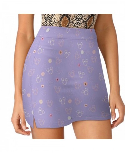 Flower And Garden Women's skirt Sport Skort Skirt With Pocket Fashion Korean Style Skirt 4Xl Skirts Mickey Ears Walt World $4...