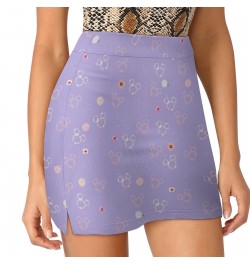 Flower And Garden Women's skirt Sport Skort Skirt With Pocket Fashion Korean Style Skirt 4Xl Skirts Mickey Ears Walt World $4...