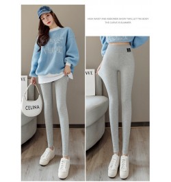 2023 Winter Women Pants Thermal Fleece Thicken Leggings High Waist Ribbed Leggings Women Solid Comfortable Warm Stretchy $27....