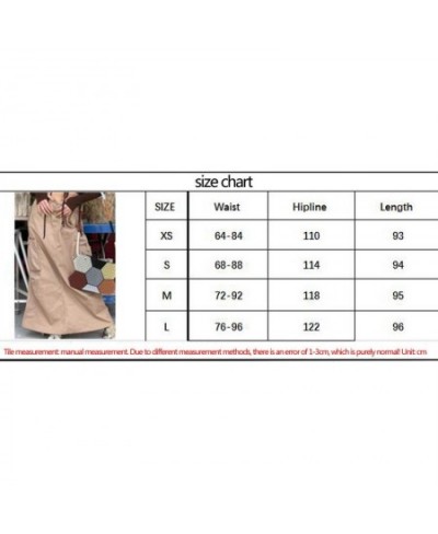 Long Cargo Skirts for Women Fall Winter Clothes Denim Harajuku Elastic Mid-waist Straight Skirt with Pockets Female Clothing ...