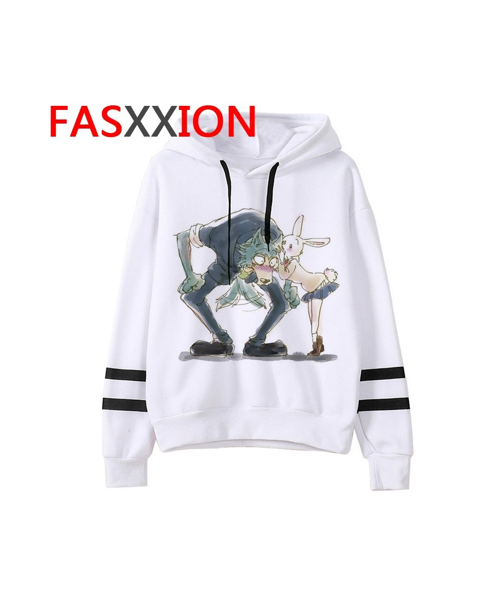 Beastars Legoshi hoodies men harajuku Korea men hoddies hoody Oversized $27.92 - Hoodies & Sweatshirts