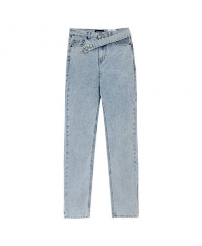 Woman Loose Boyfriends Jeans 2023 Harem Pants Vintage Washed High Waist Jeans Mom Casual Fashionable Denim Pants Mujer $58.23...