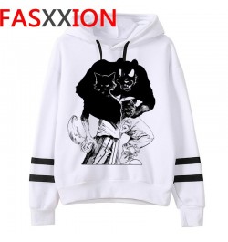 Beastars Legoshi hoodies men harajuku Korea men hoddies hoody Oversized $27.92 - Hoodies & Sweatshirts