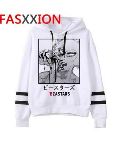 Beastars Legoshi hoodies men harajuku Korea men hoddies hoody Oversized $27.92 - Hoodies & Sweatshirts