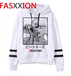 Beastars Legoshi hoodies men harajuku Korea men hoddies hoody Oversized $27.92 - Hoodies & Sweatshirts