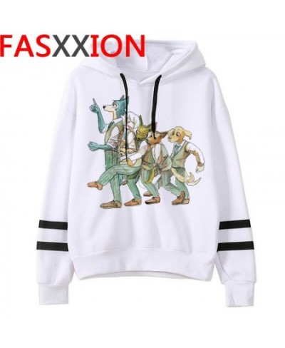 Beastars Legoshi hoodies men harajuku Korea men hoddies hoody Oversized $27.92 - Hoodies & Sweatshirts