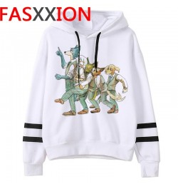 Beastars Legoshi hoodies men harajuku Korea men hoddies hoody Oversized $27.92 - Hoodies & Sweatshirts