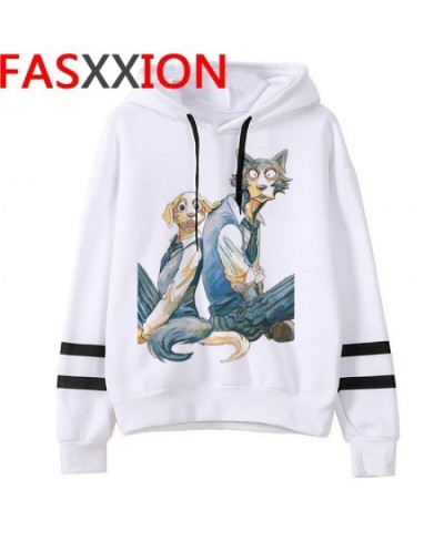 Beastars Legoshi hoodies men harajuku Korea men hoddies hoody Oversized $27.92 - Hoodies & Sweatshirts