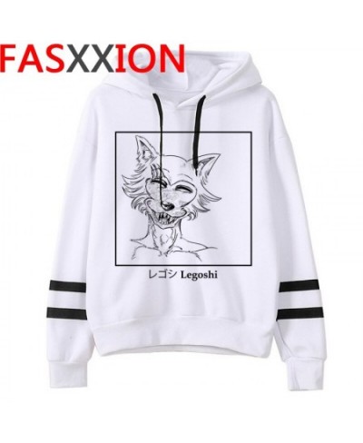 Beastars Legoshi hoodies men harajuku Korea men hoddies hoody Oversized $27.92 - Hoodies & Sweatshirts