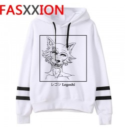 Beastars Legoshi hoodies men harajuku Korea men hoddies hoody Oversized $27.92 - Hoodies & Sweatshirts