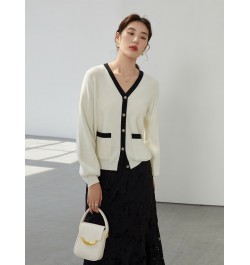 Elegant Celebrity Style Lazy Wind Knitwear Women Early Autumn Ladylike Comfortable Casual Female Sweater Cardigan $84.50 - Sw...