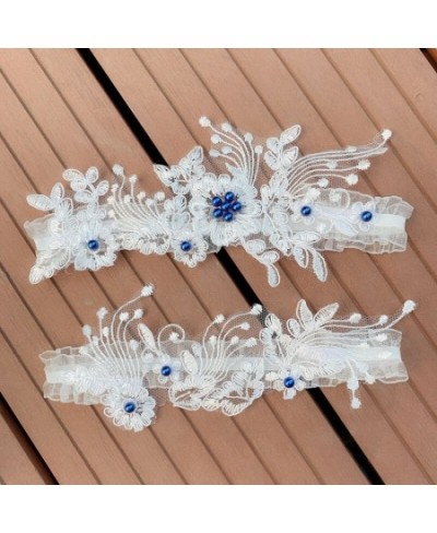 2Pcs Embroidery Flower Sexy Garters Women/Female/Bride Thigh Ring Bridal Lace Leg Ring Loop Wedding Garter Lace Beads $14.88 ...