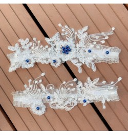 2Pcs Embroidery Flower Sexy Garters Women/Female/Bride Thigh Ring Bridal Lace Leg Ring Loop Wedding Garter Lace Beads $14.88 ...