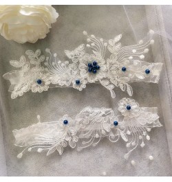 2Pcs Embroidery Flower Sexy Garters Women/Female/Bride Thigh Ring Bridal Lace Leg Ring Loop Wedding Garter Lace Beads $14.88 ...