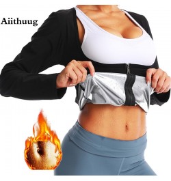 Waist Trainer Body Shaper Shirts Sauna Suits 5XL Gym Tops 5 Times Sweating Slimming Fat Burn Hot Sweat Shirt Shapewear $23.88...