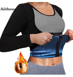 Waist Trainer Body Shaper Shirts Sauna Suits 5XL Gym Tops 5 Times Sweating Slimming Fat Burn Hot Sweat Shirt Shapewear $23.88...