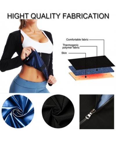 Waist Trainer Body Shaper Shirts Sauna Suits 5XL Gym Tops 5 Times Sweating Slimming Fat Burn Hot Sweat Shirt Shapewear $23.88...