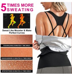 Waist Trainer Body Shaper Shirts Sauna Suits 5XL Gym Tops 5 Times Sweating Slimming Fat Burn Hot Sweat Shirt Shapewear $23.88...