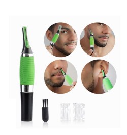 Short hairs nose and ear Micro Touch short hairs nose and ear with adjustable Combs precision trimmer for eyebrows with comb ...