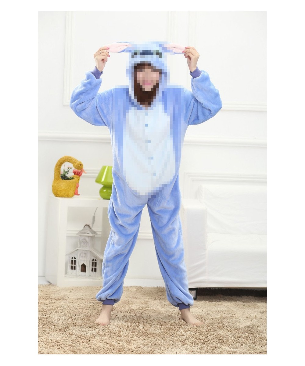 Kigurumi Onesie Pajamas Animal Costumes For Adult Polar Fleece Women Cloth Pijama Overall For Girl Party Use $46.94 - Sleepwears