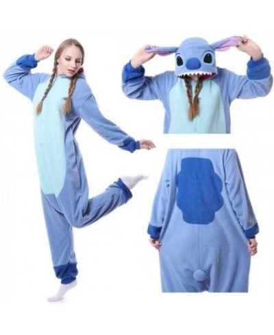 Kigurumi Onesie Pajamas Animal Costumes For Adult Polar Fleece Women Cloth Pijama Overall For Girl Party Use $46.94 - Sleepwears