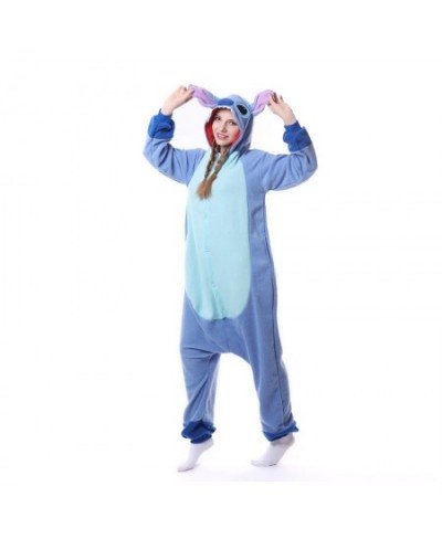 Kigurumi Onesie Pajamas Animal Costumes For Adult Polar Fleece Women Cloth Pijama Overall For Girl Party Use $46.94 - Sleepwears