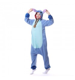 Kigurumi Onesie Pajamas Animal Costumes For Adult Polar Fleece Women Cloth Pijama Overall For Girl Party Use $46.94 - Sleepwears