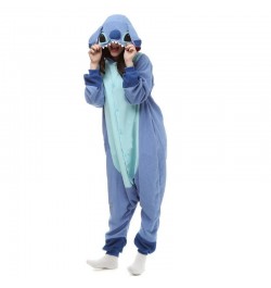 Kigurumi Onesie Pajamas Animal Costumes For Adult Polar Fleece Women Cloth Pijama Overall For Girl Party Use $46.94 - Sleepwears