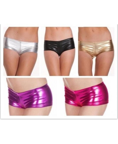 Pole dancing club show clothing patent leather shorts sexy boxer shorts new $14.02 - Bottoms