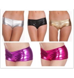 Pole dancing club show clothing patent leather shorts sexy boxer shorts new $14.02 - Bottoms