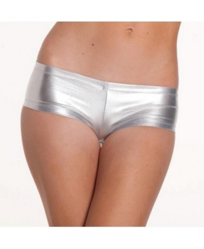 Pole dancing club show clothing patent leather shorts sexy boxer shorts new $14.02 - Bottoms