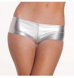 Pole dancing club show clothing patent leather shorts sexy boxer shorts new $14.02 - Bottoms