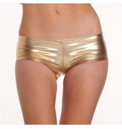 Pole dancing club show clothing patent leather shorts sexy boxer shorts new $14.02 - Bottoms