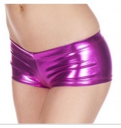 Pole dancing club show clothing patent leather shorts sexy boxer shorts new $14.02 - Bottoms