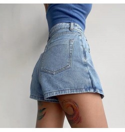 Mini Denim Skirts Women Slim Chic Vintage Summer Asymmetrical Hotsweet Streetwear Design Ulzzang Student Harajuku Y2k Faldas ...