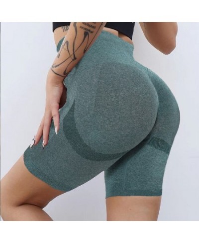 Womens Shorts Push Up Sports Short Woman Butt Lifting Gym Booty Shorts High Waist Sexy Scrunch Butt Fitness Workout Tights $2...