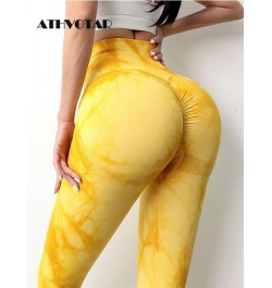 Women Sexy Bubble Butt Leggings High Waist Seamless Sport Fitness Push Up Gym Leggings Women Workout Leggings $30.36 - Bottoms