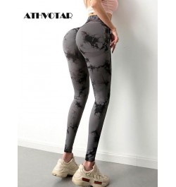 Women Sexy Bubble Butt Leggings High Waist Seamless Sport Fitness Push Up Gym Leggings Women Workout Leggings $30.36 - Bottoms