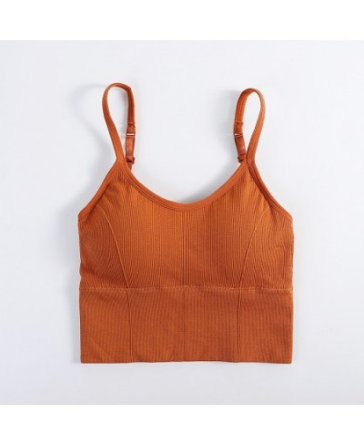 Chest wrap bra inner strap no steel ring sports bottom underwear vest ladies $18.77 - Underwear