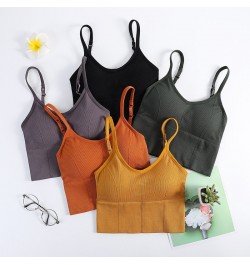 Chest wrap bra inner strap no steel ring sports bottom underwear vest ladies $18.77 - Underwear