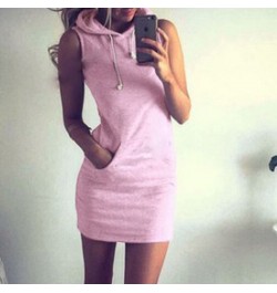 Women Fashion Bodycon Short Dress Package Hips Slim Summer Dress 2023 Hooded Sweatshirt O-neck Sexy Elegant Party Dresses $35...