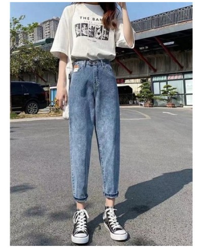 Vintage Jeans Woman Wide Leg High Waist Jeans For Women Loose Denim Pants y2k Casual Wide Leg Pants Streetwear Jeans Women $4...