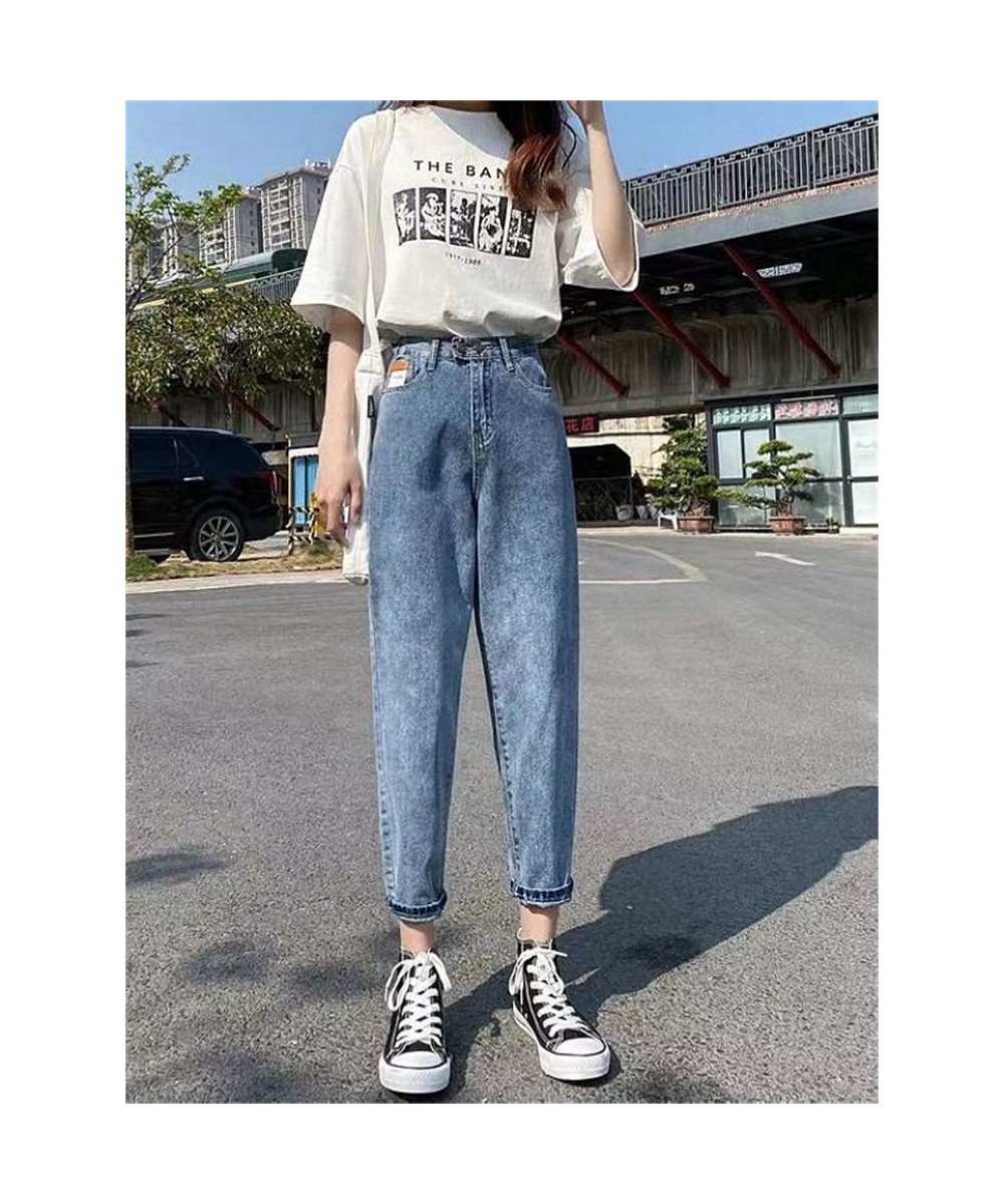 Vintage Jeans Woman Wide Leg High Waist Jeans For Women Loose Denim Pants y2k Casual Wide Leg Pants Streetwear Jeans Women $4...