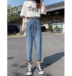 Vintage Jeans Woman Wide Leg High Waist Jeans For Women Loose Denim Pants y2k Casual Wide Leg Pants Streetwear Jeans Women $4...