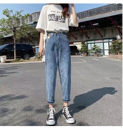 Vintage Jeans Woman Wide Leg High Waist Jeans For Women Loose Denim Pants y2k Casual Wide Leg Pants Streetwear Jeans Women $4...