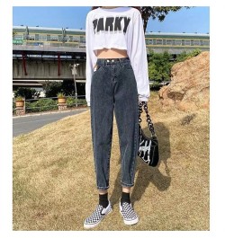 Vintage Jeans Woman Wide Leg High Waist Jeans For Women Loose Denim Pants y2k Casual Wide Leg Pants Streetwear Jeans Women $4...