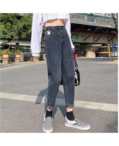 Vintage Jeans Woman Wide Leg High Waist Jeans For Women Loose Denim Pants y2k Casual Wide Leg Pants Streetwear Jeans Women $4...