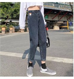 Vintage Jeans Woman Wide Leg High Waist Jeans For Women Loose Denim Pants y2k Casual Wide Leg Pants Streetwear Jeans Women $4...