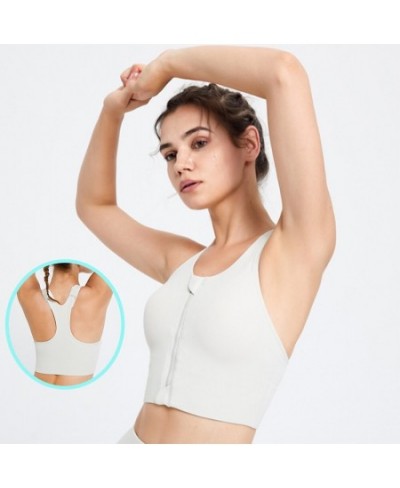 Women Wireless Racerback Moisture-Wicking Stretch Shockproof Sports Bra with Compression Support Tank Big Chest Looks Small T...