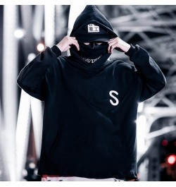 5XL Japanese Streetwear Hoodie Men Harajuku Neck Fish Mouth PulloversSweatshirts Oversized Hip Hop Hoodies Women $37.94 - Hoo...